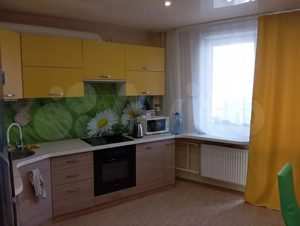 1-к. квартира, 40 м, 12/16 эт. - Фото 1