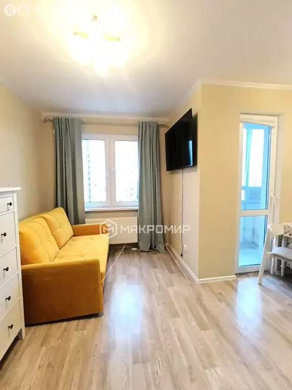 Квартира-студия: Санкт-Петербург, Муринская дорога, 8к2 (21.1 м) - Фото 1