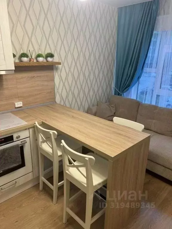 1-к кв. Ленинградская область, Мурино Всеволожский район, ул. Шоссе в ... - Фото 0