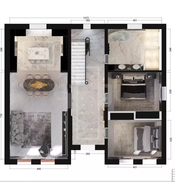 Дом в Махачкала, 2-й Декоративный тупик (500 м) - Фото 1