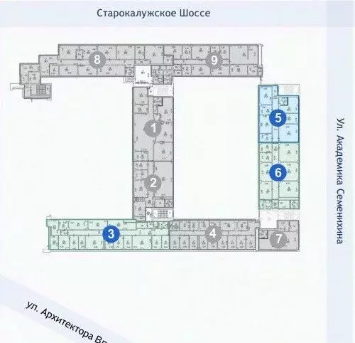 Офис в Москва Старокалужское ш., 62 (189 м) - Фото 0