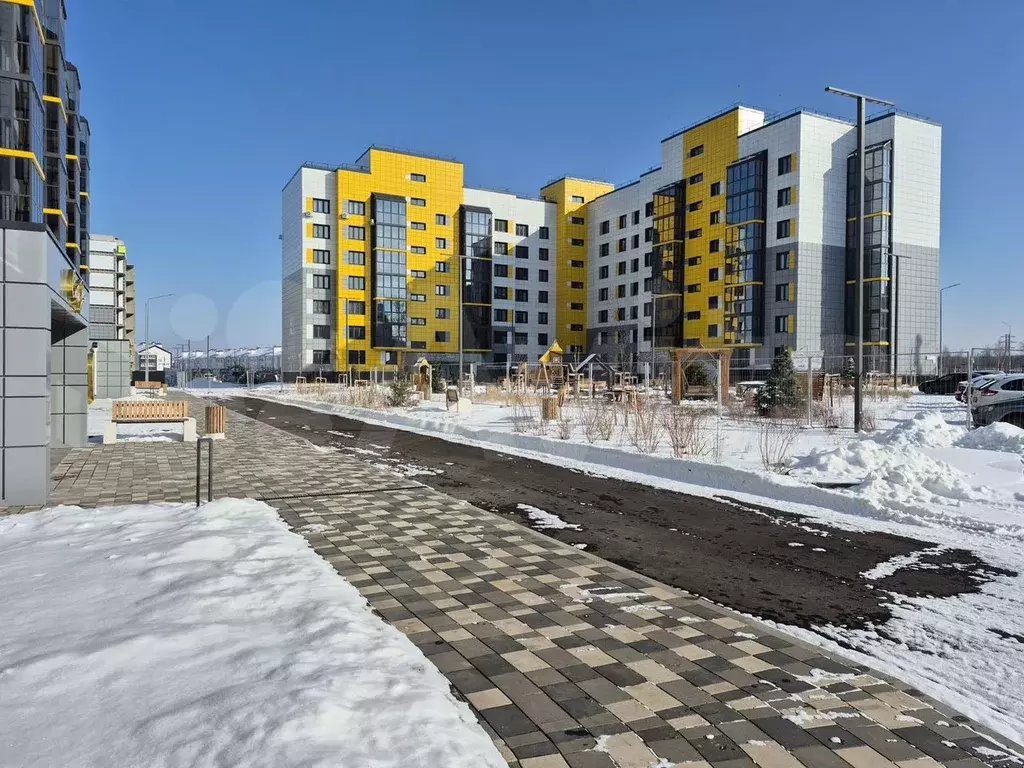 1-к. квартира, 38,4 м, 7/7 эт. - Фото 0