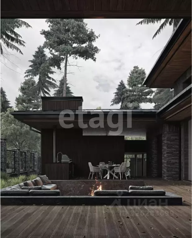 Дом в Московская область, Подольск городской округ, Бородино Вилладж ... - Фото 1