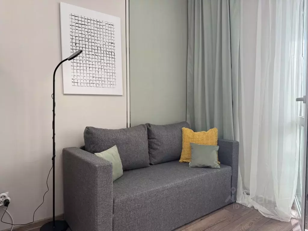 1-к кв. Свердловская область, Екатеринбург ул. Крауля, 107/3 (31.0 м) - Фото 1