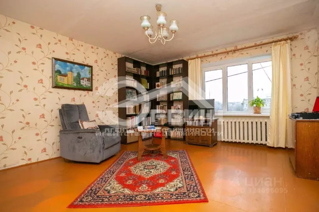 2-к кв. Калининградская область, Гурьевский муниципальный округ, пос. ... - Фото 1