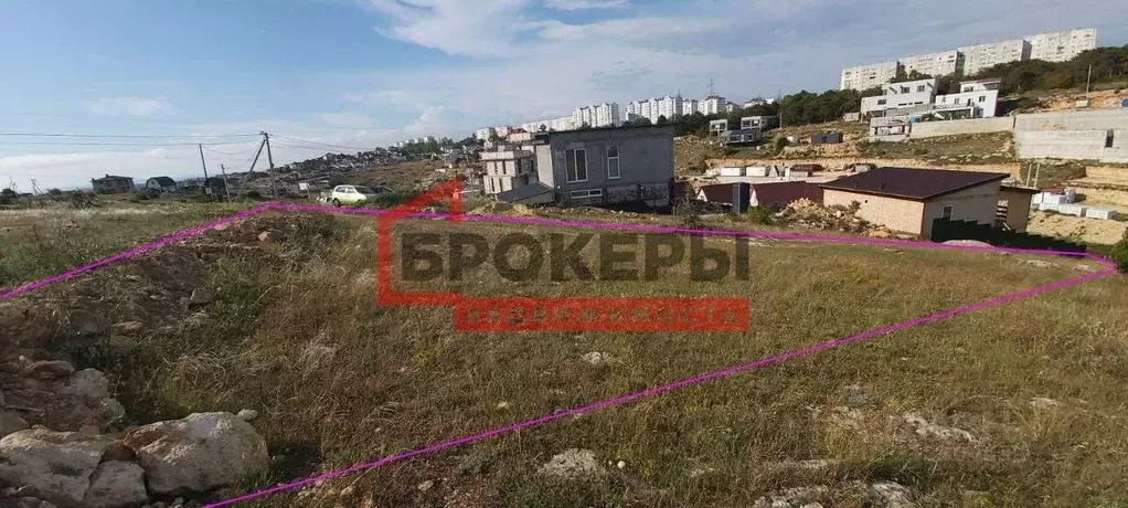 Участок в Севастополь ул. Василия Колодкина, 78 (10.0 сот.) - Фото 2