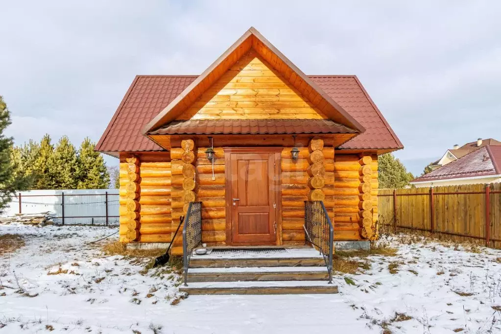 Дом в Свердловская область, Тугулымский муниципальный округ, с. ... - Фото 1