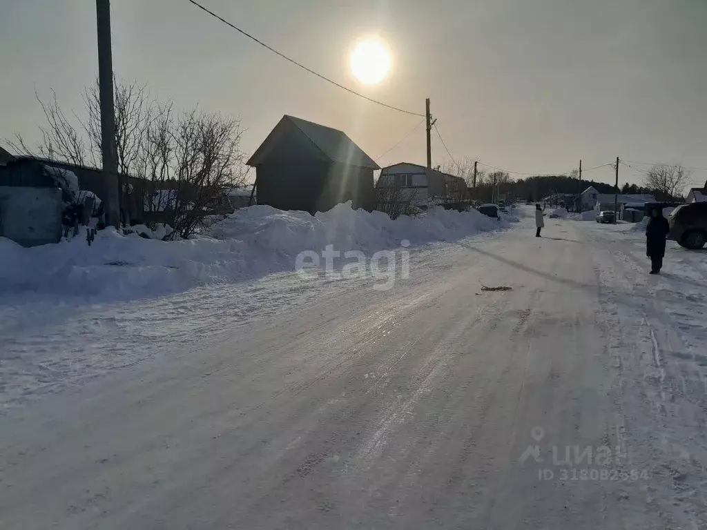 Участок в Ханты-Мансийский АО, Ханты-Мансийский район, д. Шапша ... - Фото 1