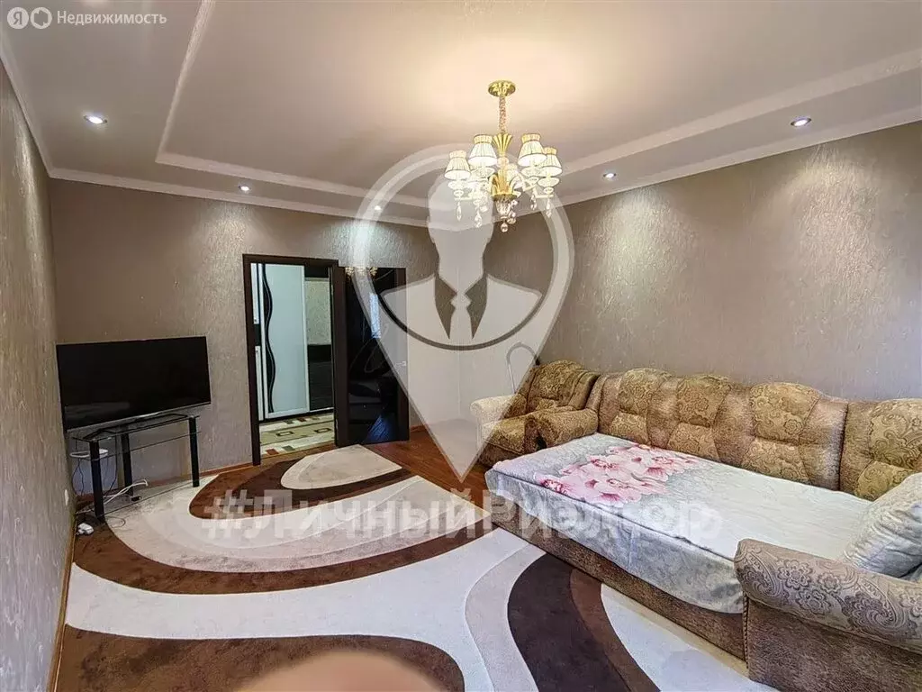 2-комнатная квартира: Рязань, район Приокский, Октябрьская улица, 65 ... - Фото 0