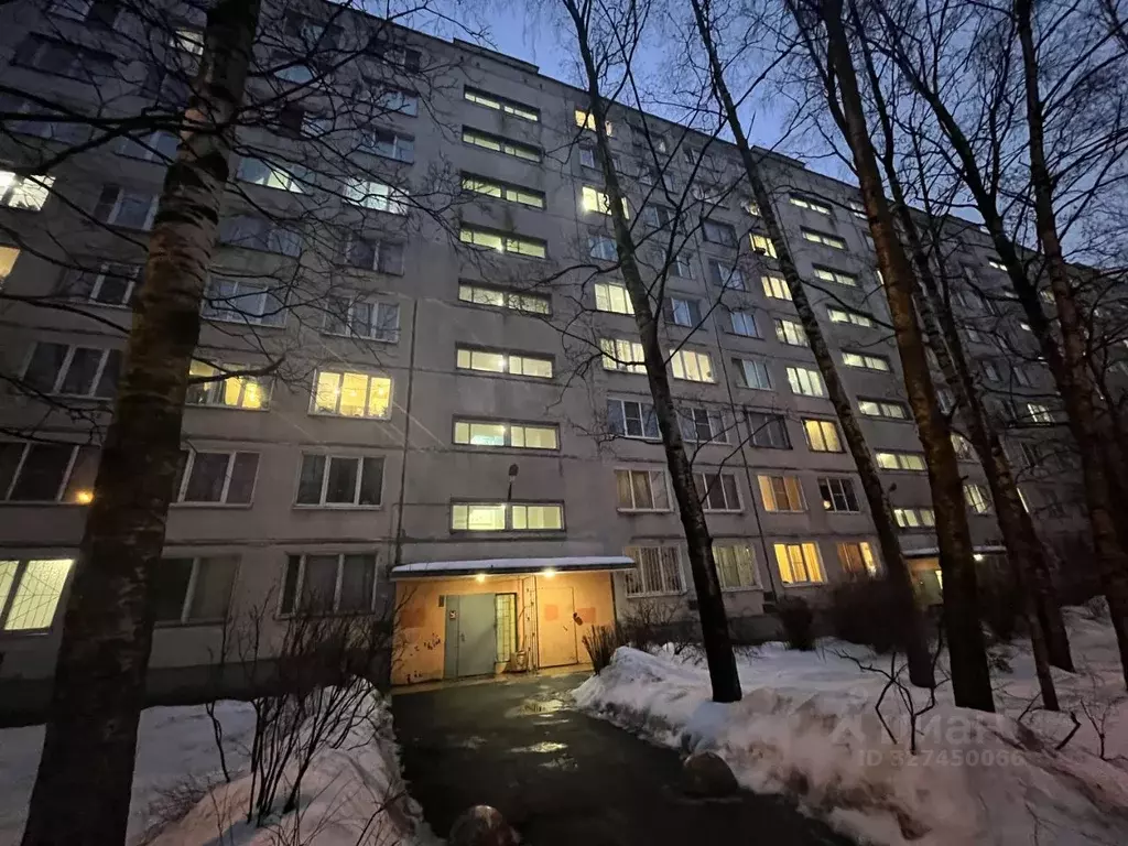 1-к кв. Санкт-Петербург ул. Подвойского, 14к1 (29.1 м) - Фото 2