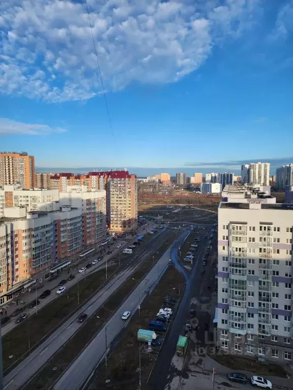 1-к кв. Ленинградская область, Мурино Всеволожский район, бул. ... - Фото 1
