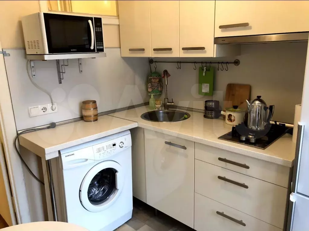 2-к. квартира, 45 м, 2/5 эт. - Фото 1