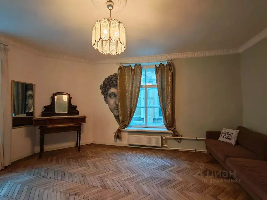 Комната Санкт-Петербург наб. Реки Фонтанки, 11 (24.0 м) - Фото 0