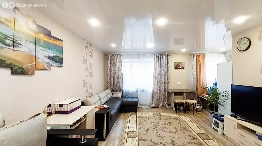 Квартира-студия: Екатеринбург, жилой район Уралмаш, Донбасская улица, ... - Фото 2