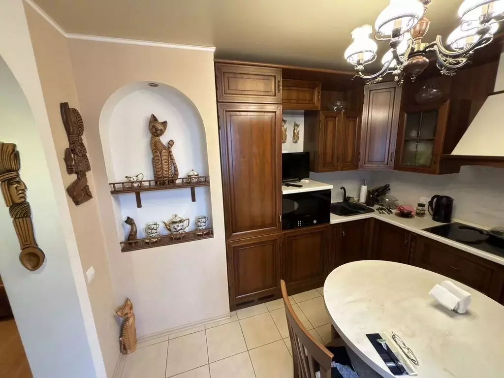 4-к кв. Москва Пролетарский просп., 3 (97.0 м) - Фото 2