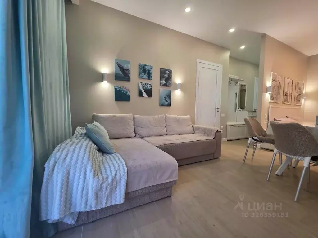 2-к кв. Крым, Ялта ул. Московская, 15к1 (52.0 м) - Фото 2