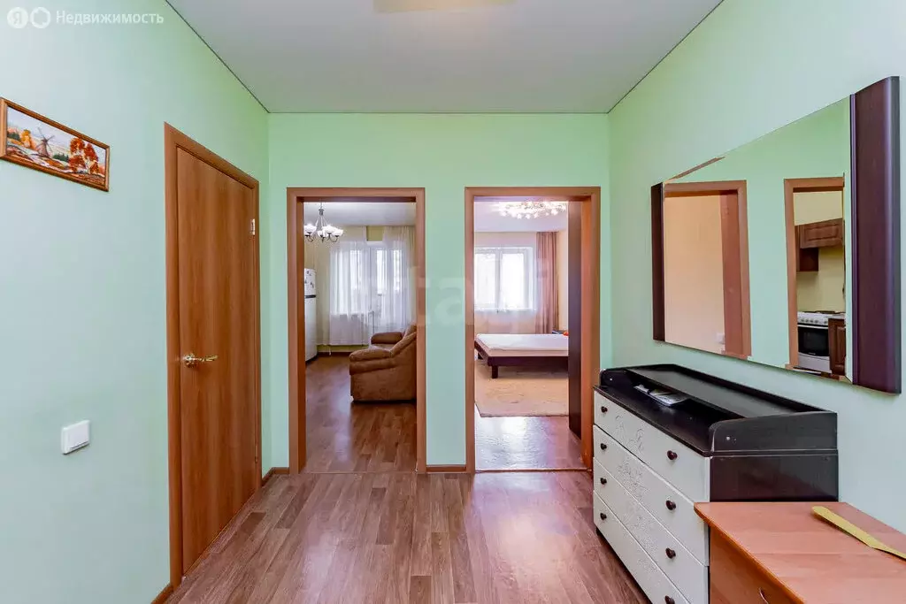 1-комнатная квартира: Тюмень, улица Николая Ростовцева, 23 (41.7 м) - Фото 2