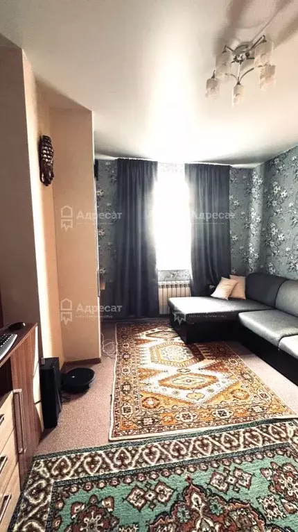 2-к кв. Волгоградская область, Волгоград ул. Маршала Воронова, 24 ... - Фото 1