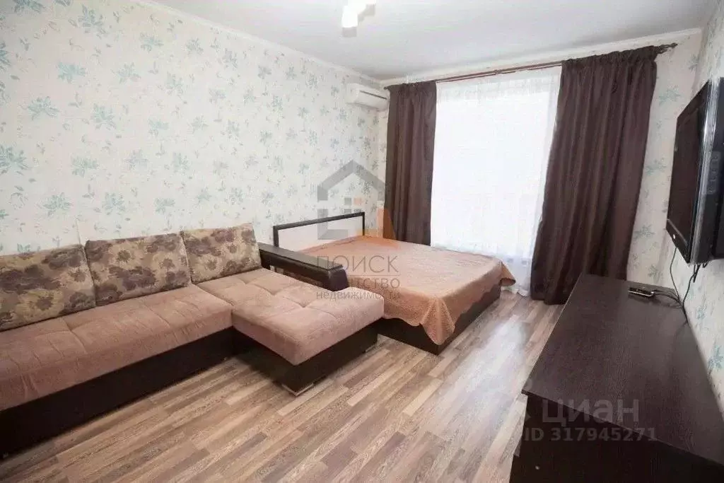 1-к кв. Татарстан, Казань ул. Достоевского, 48/29 (42.0 м) - Фото 0