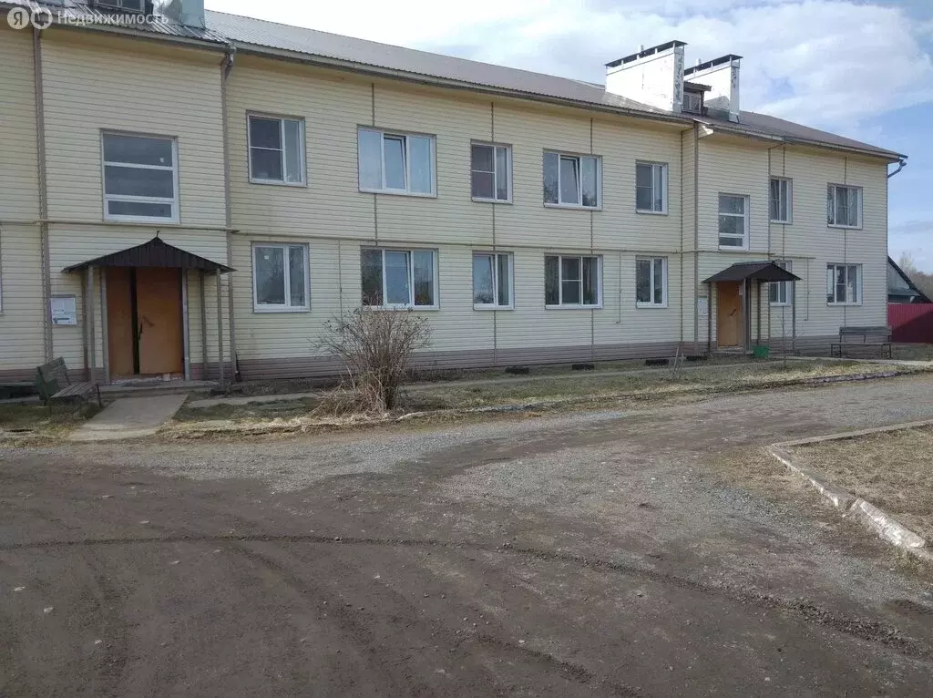 2-комнатная квартира: посёлок Короцко, Центральная улица, 8Б (38.7 м) - Фото 0