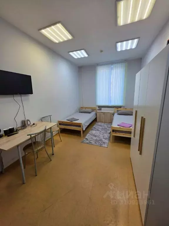 Комната Мурманская область, Мурманск ул. Карла Либкнехта, 34А (17.0 м) - Фото 1