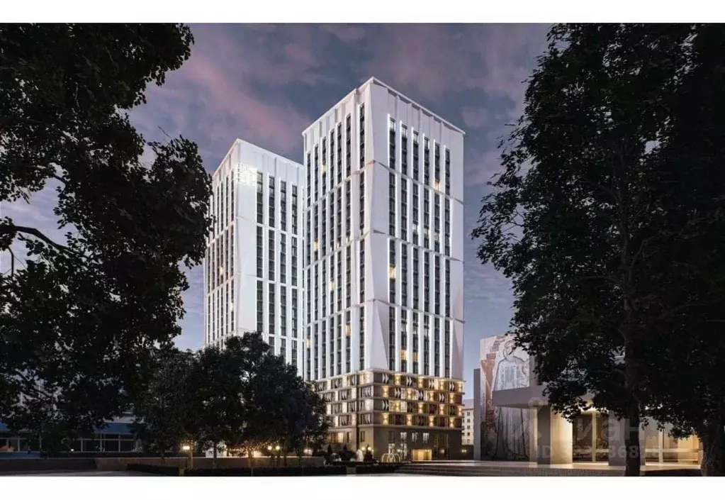 Студия Башкортостан, Уфа ул. Братьев Кадомцевых, 17 (23.5 м) - Фото 1