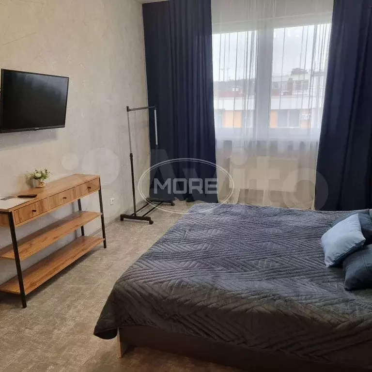 1-к. квартира, 38,8 м, 4/4 эт. - Фото 1