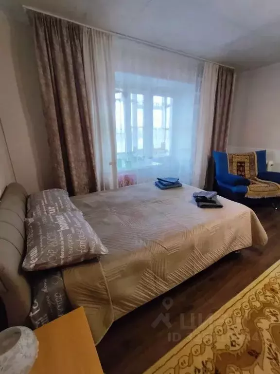 1-к кв. Ленинградская область, Тихвин 1-й мкр, 43 (40.0 м) - Фото 1