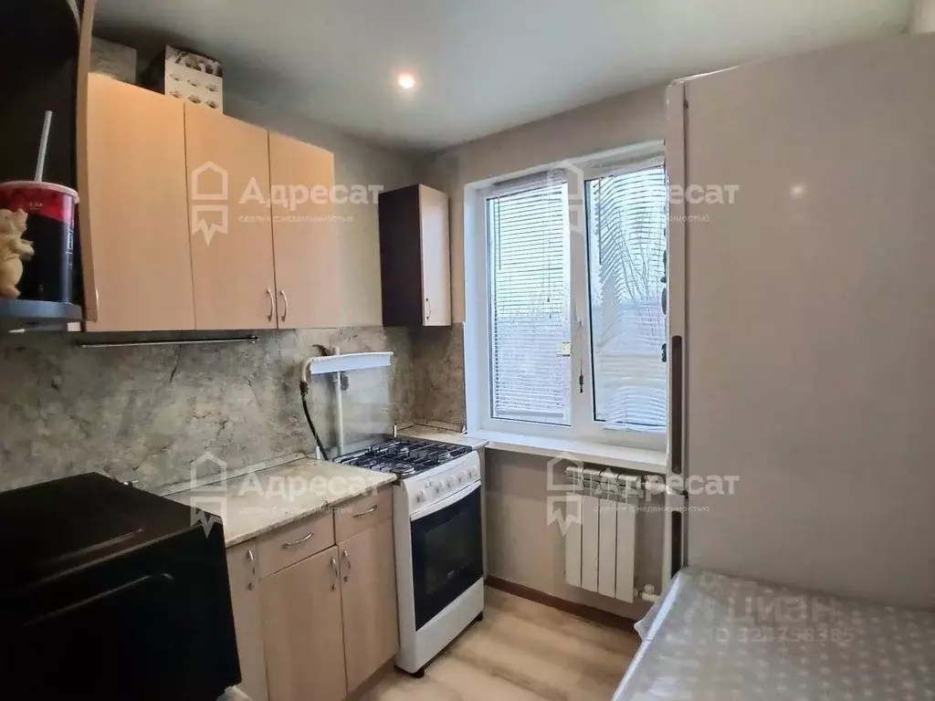 2-к кв. Волгоградская область, Волгоград ул. Одоевского, 82 (43.6 м) - Фото 1