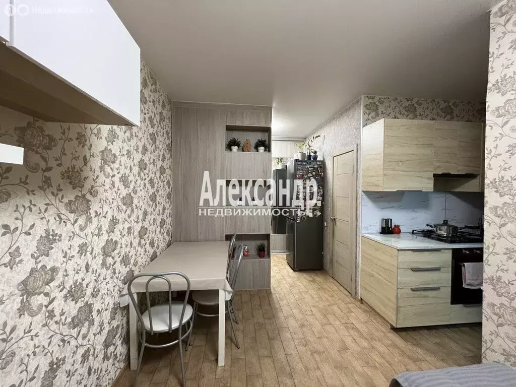 2-комнатная квартира: Всеволожск, улица Комсомола, 27 (35.1 м) - Фото 1