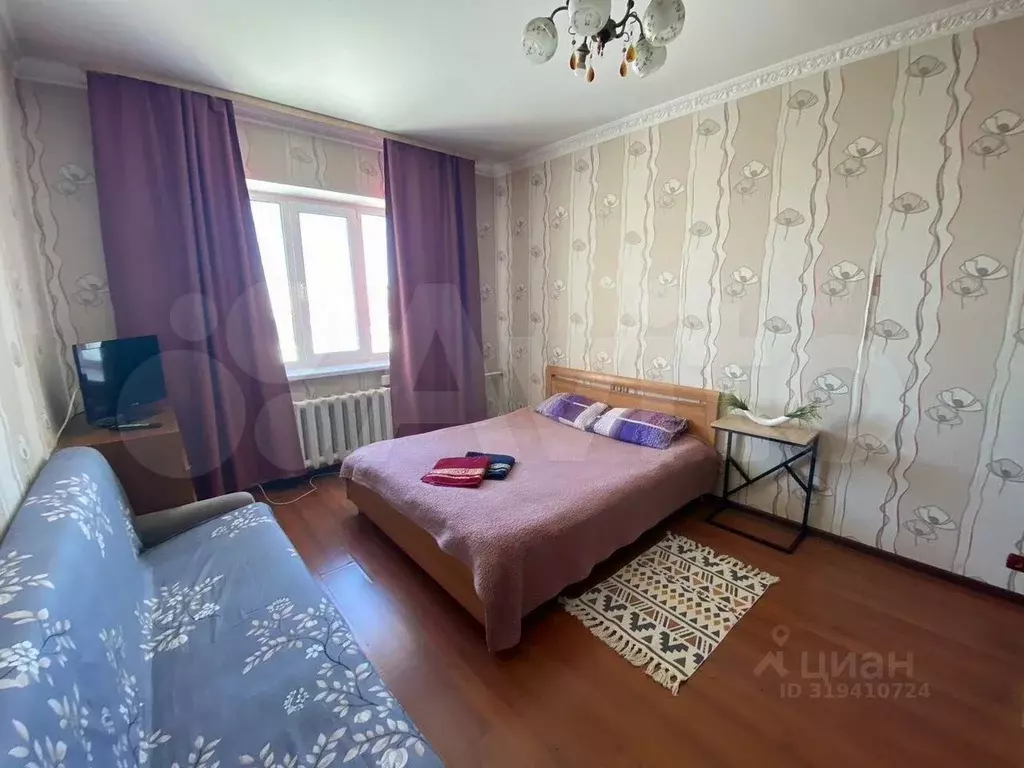 1-к кв. Саха (Якутия), Якутск ул. Чернышевского, 22/2 (37.0 м) - Фото 1
