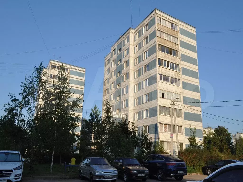 1-к. квартира, 36,7 м, 9/9 эт. - Фото 1