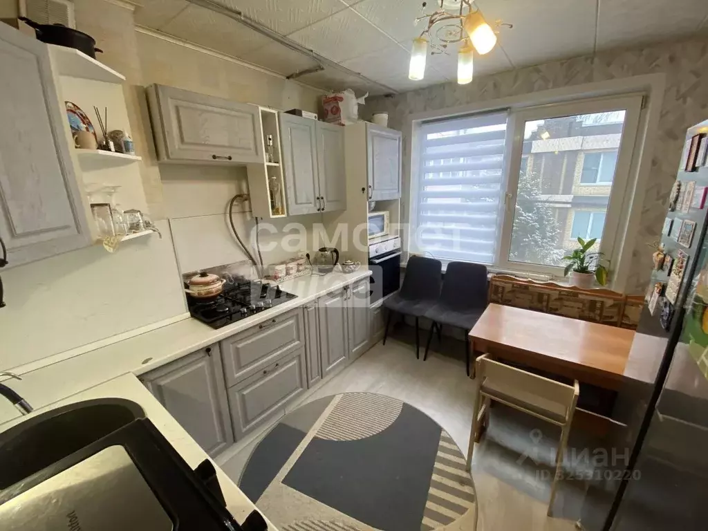 2-к кв. Калужская область, Боровский муниципальный округ, Ворсино ... - Фото 2