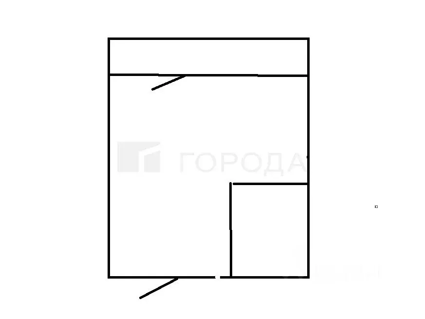 Студия Алтайский край, Барнаул ул. Весенняя, 16А (11.9 м) - Фото 2