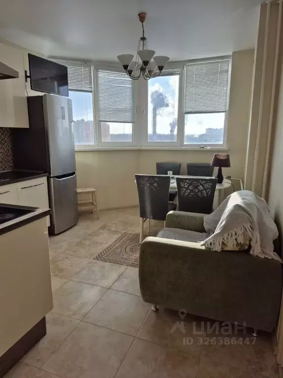 1-к кв. Московская область, Краснознаменск Парковая ул., 4 (30.0 м) - Фото 2