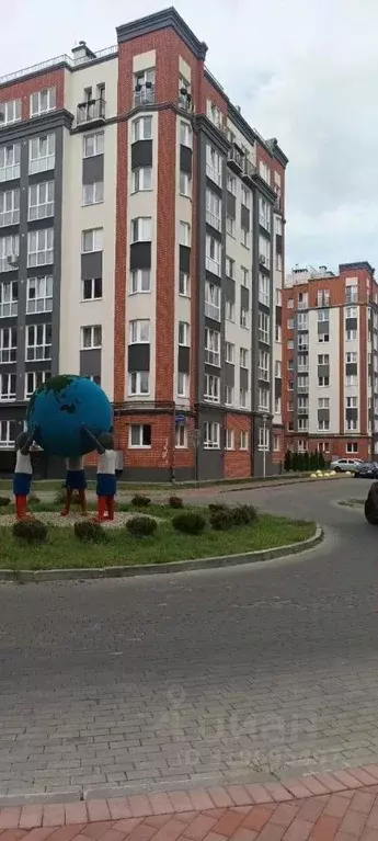 1-к кв. Калининградская область, Калининград Коммунистическая ул., 24 ... - Фото 0