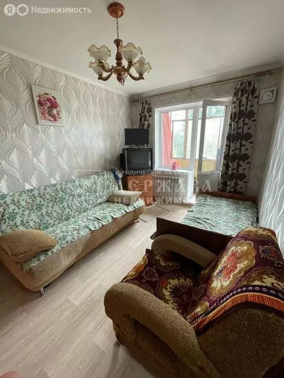 1-комнатная квартира: Кемерово, улица Патриотов, 21 (28 м) - Фото 0