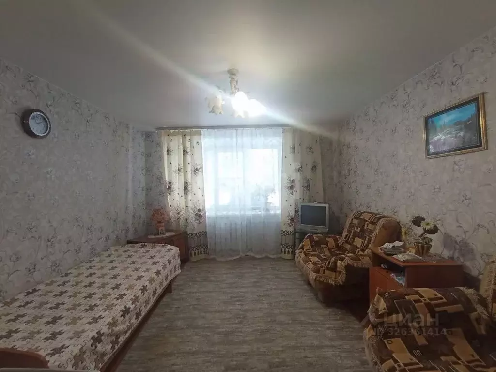 2-к кв. Костромская область, Буй ул. Пионеров, 5А (35.5 м) - Фото 1