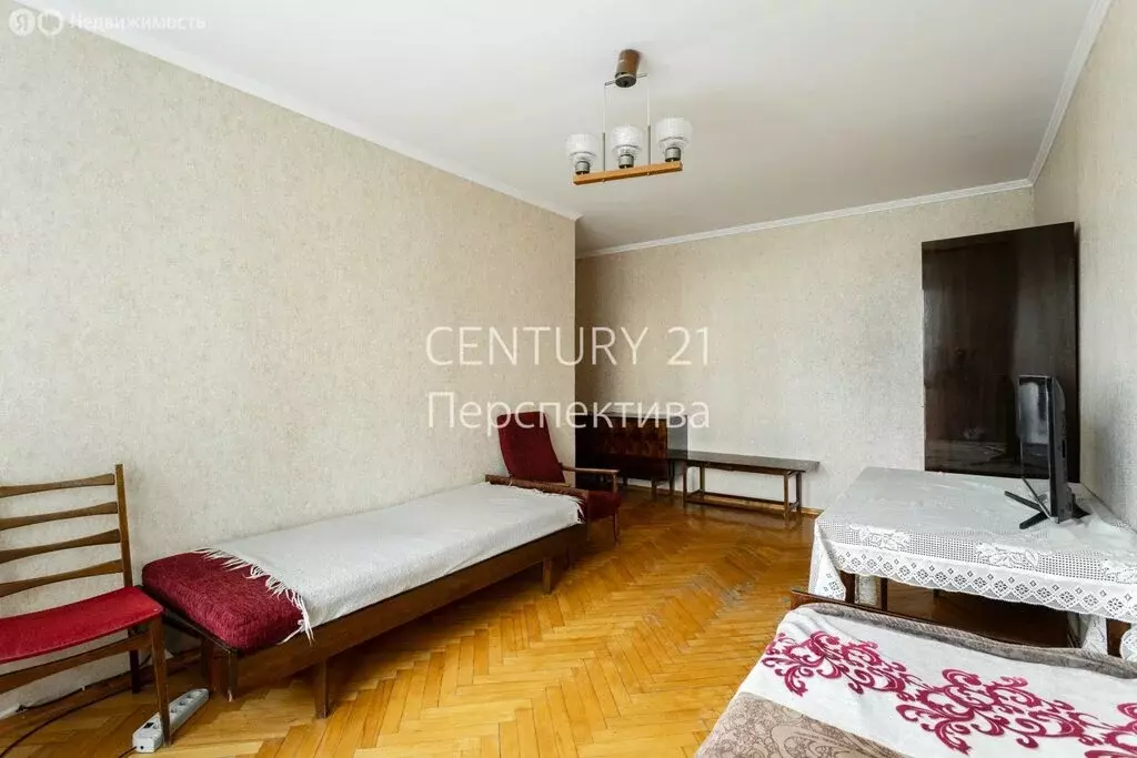 2-комнатная квартира: Москва, Кировоградская улица, 16к1 (47.6 м) - Фото 1