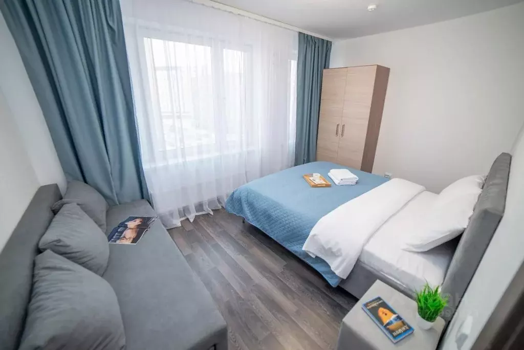 1-к кв. Свердловская область, Екатеринбург ул. Академика Ландау, 51 ... - Фото 1