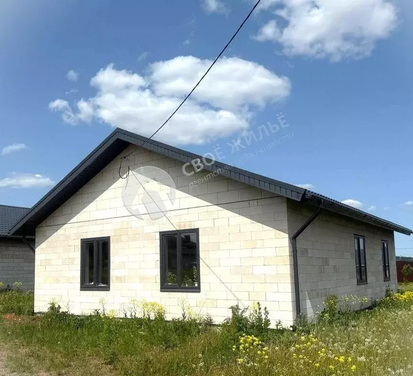 Дом в Пермский край, Пермский муниципальный округ, д. Нестюково  (102 ... - Фото 1