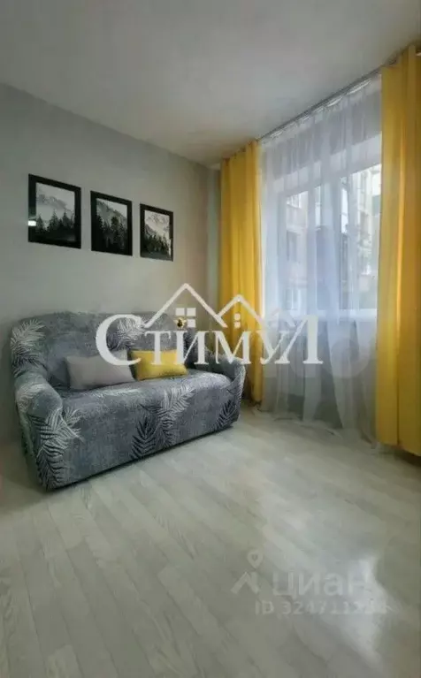 1-к кв. Хакасия, Абакан ул. Крылова, 45 (30.0 м) - Фото 2