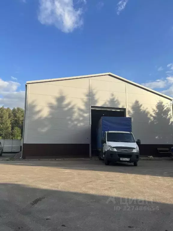 Склад в Московская область, Солнечногорск городской округ, Чашниково ... - Фото 1
