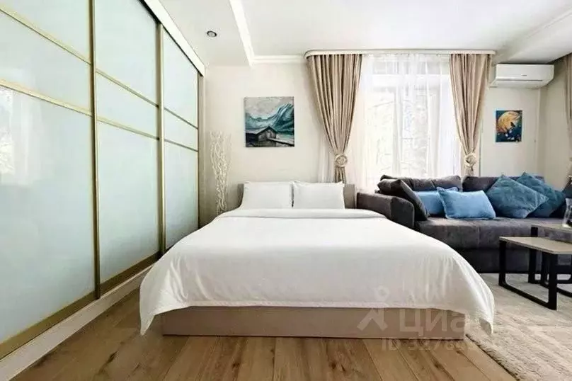 1-к кв. Москва 2-я Черногрязская ул., 5К1 (32.0 м) - Фото 2