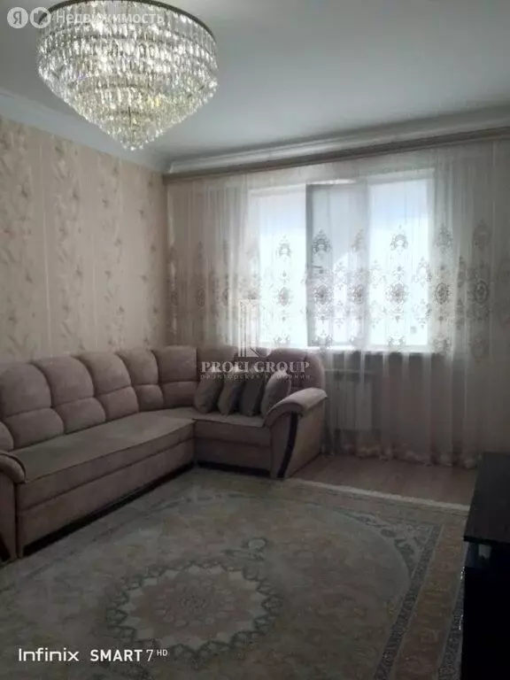 1-комнатная квартира: Махачкала, улица Времена Года, 15 (50 м) - Фото 0