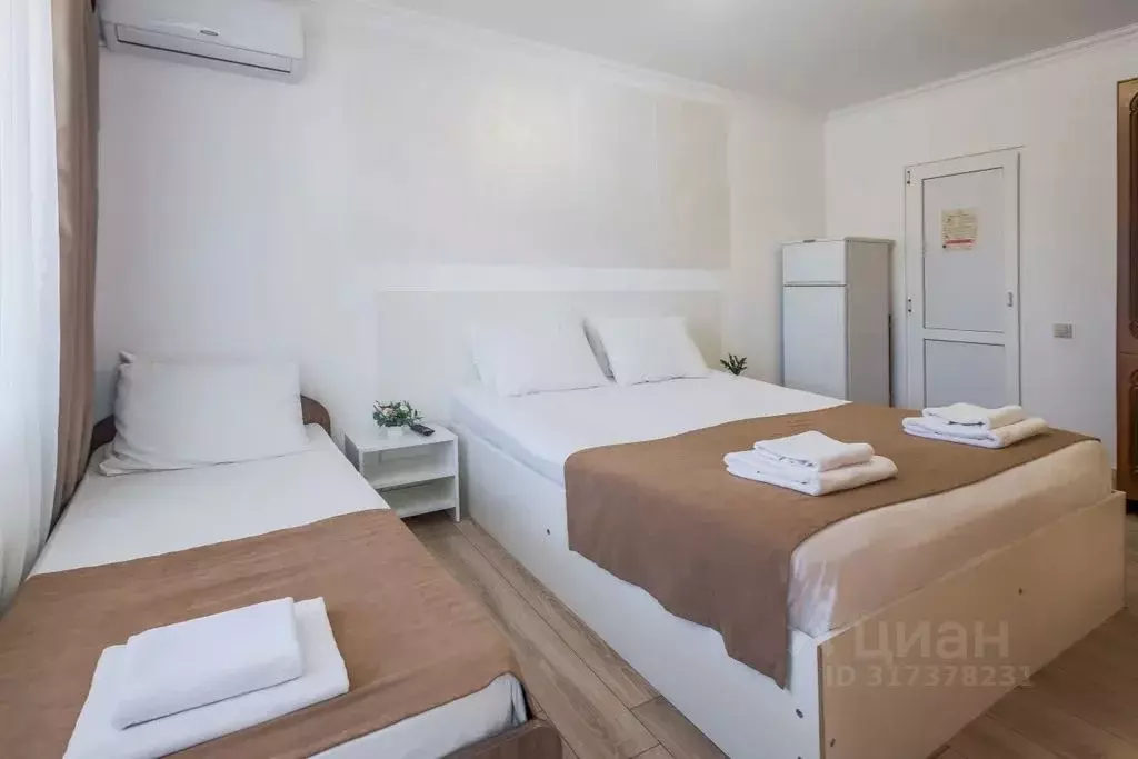 Комната Краснодарский край, Сириус пгт ул. Крамского, 13В - Фото 1