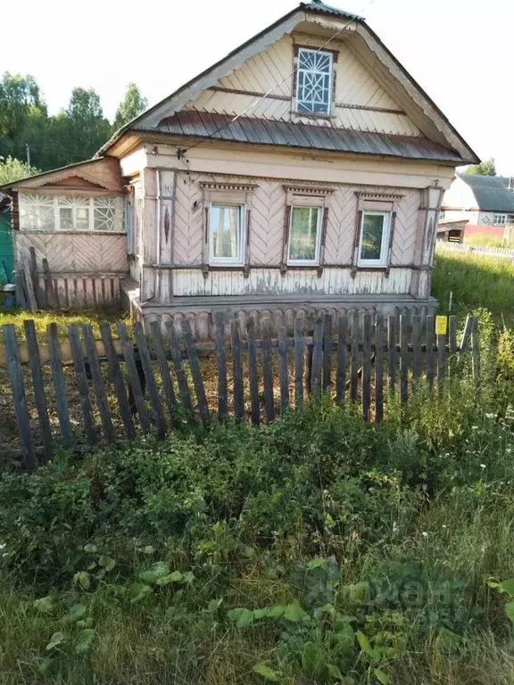 Дом в Нижегородская область, Уренский муниципальный округ, Уста с/пос ... - Фото 0