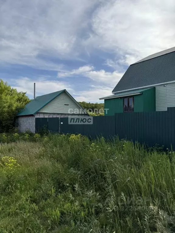 Дом в Самарская область, Сызранский район, Варламово с/пос, с. ... - Фото 1