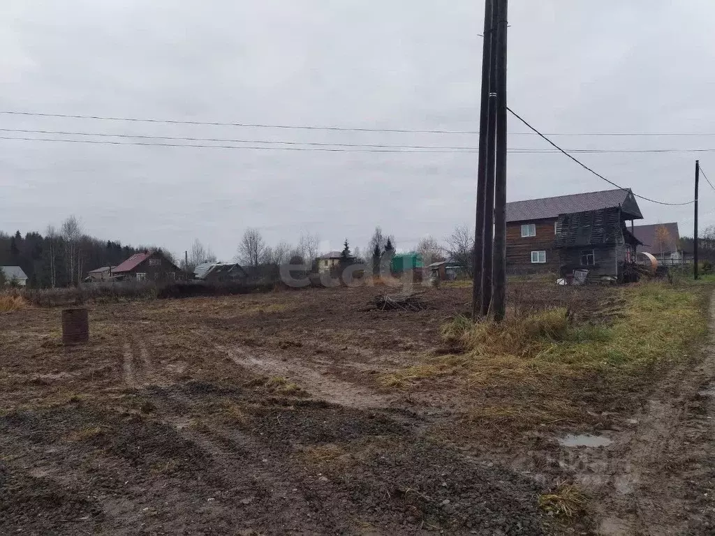 Участок в Вологодская область, Вологодский муниципальный округ, пос. ... - Фото 2
