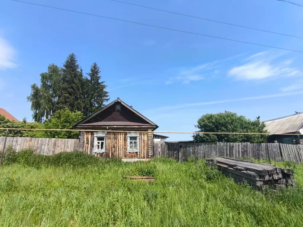 Дом в Пензенская область, Городищенский район, с. Канаевка Школьная ... - Фото 1